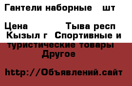 Гантели наборные 2 шт. › Цена ­ 2 000 - Тыва респ., Кызыл г. Спортивные и туристические товары » Другое   